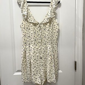 Abercrombie Floral Romper